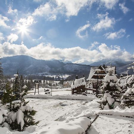 Udanypobyt Apartamenty Snowbird Kościelisko Buitenkant foto
