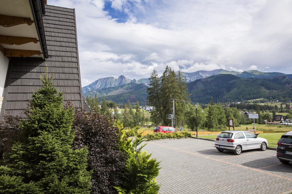 Udanypobyt Apartamenty Snowbird Kościelisko Buitenkant foto
