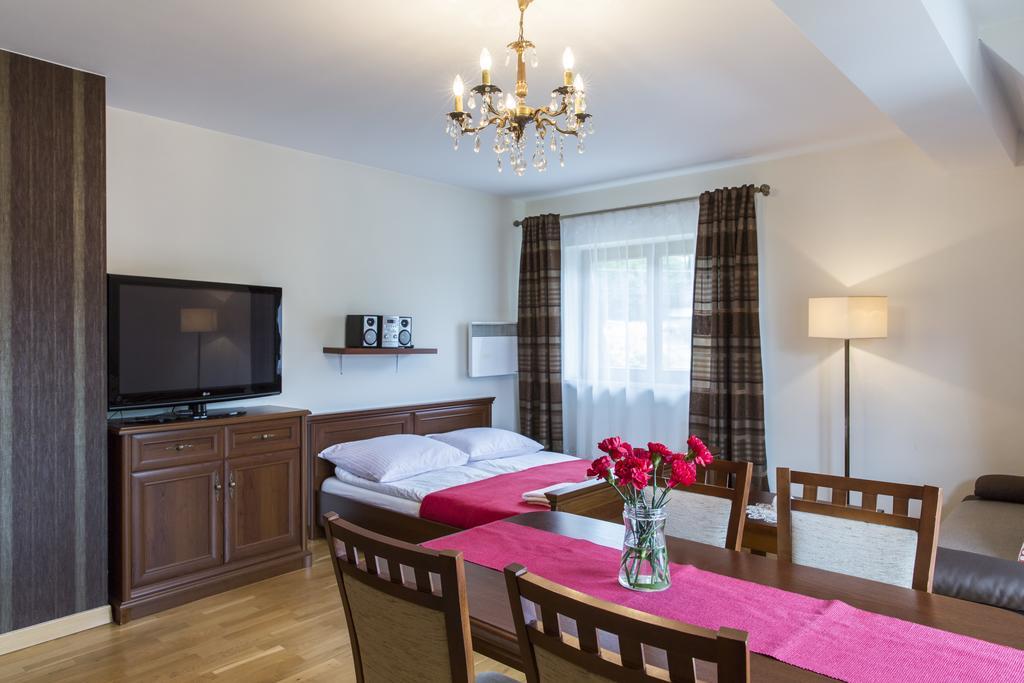 Udanypobyt Apartamenty Snowbird Kościelisko Buitenkant foto