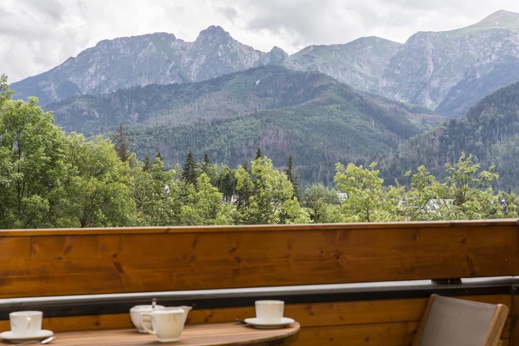 Udanypobyt Apartamenty Snowbird Kościelisko Buitenkant foto