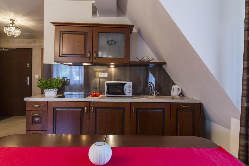 Udanypobyt Apartamenty Snowbird Kościelisko Buitenkant foto
