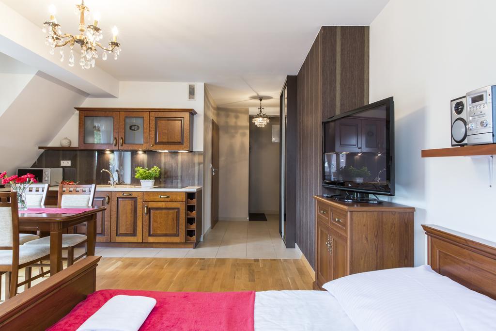 Udanypobyt Apartamenty Snowbird Kościelisko Buitenkant foto