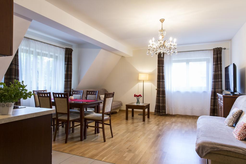 Udanypobyt Apartamenty Snowbird Kościelisko Buitenkant foto