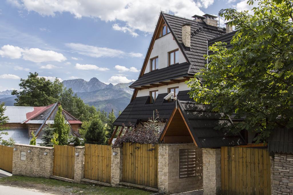 Udanypobyt Apartamenty Snowbird Kościelisko Buitenkant foto