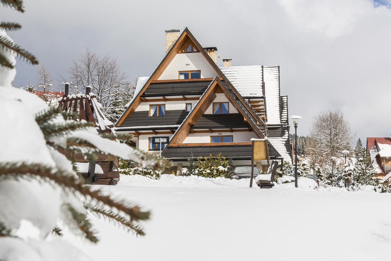 Udanypobyt Apartamenty Snowbird Kościelisko Buitenkant foto