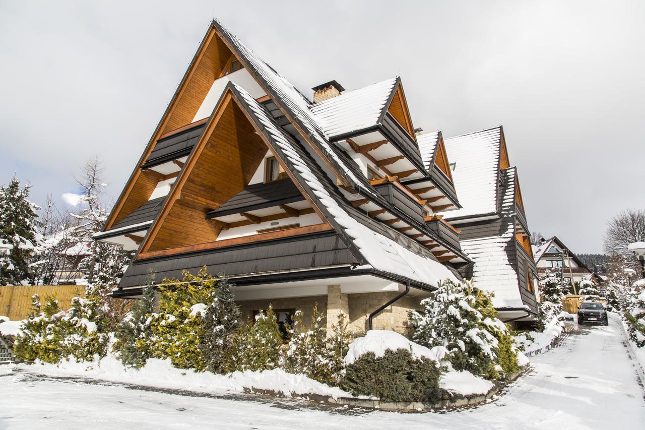 Udanypobyt Apartamenty Snowbird Kościelisko Buitenkant foto