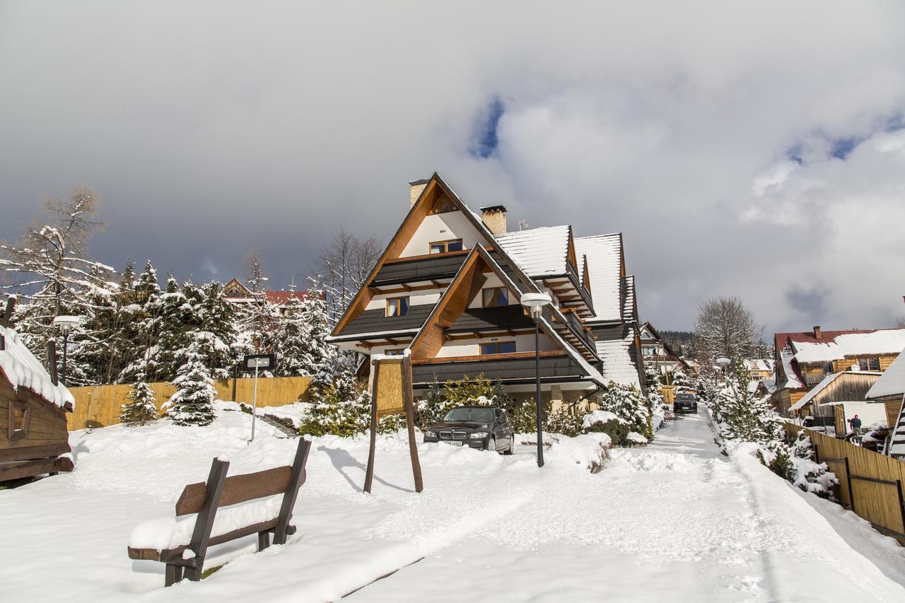 Udanypobyt Apartamenty Snowbird Kościelisko Buitenkant foto